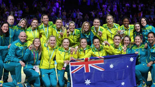 Australia won gold in netball at the 2022 Commonwealth Games in Birmingham, England.