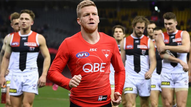 Dan Hannebery is set to join St Kilda.