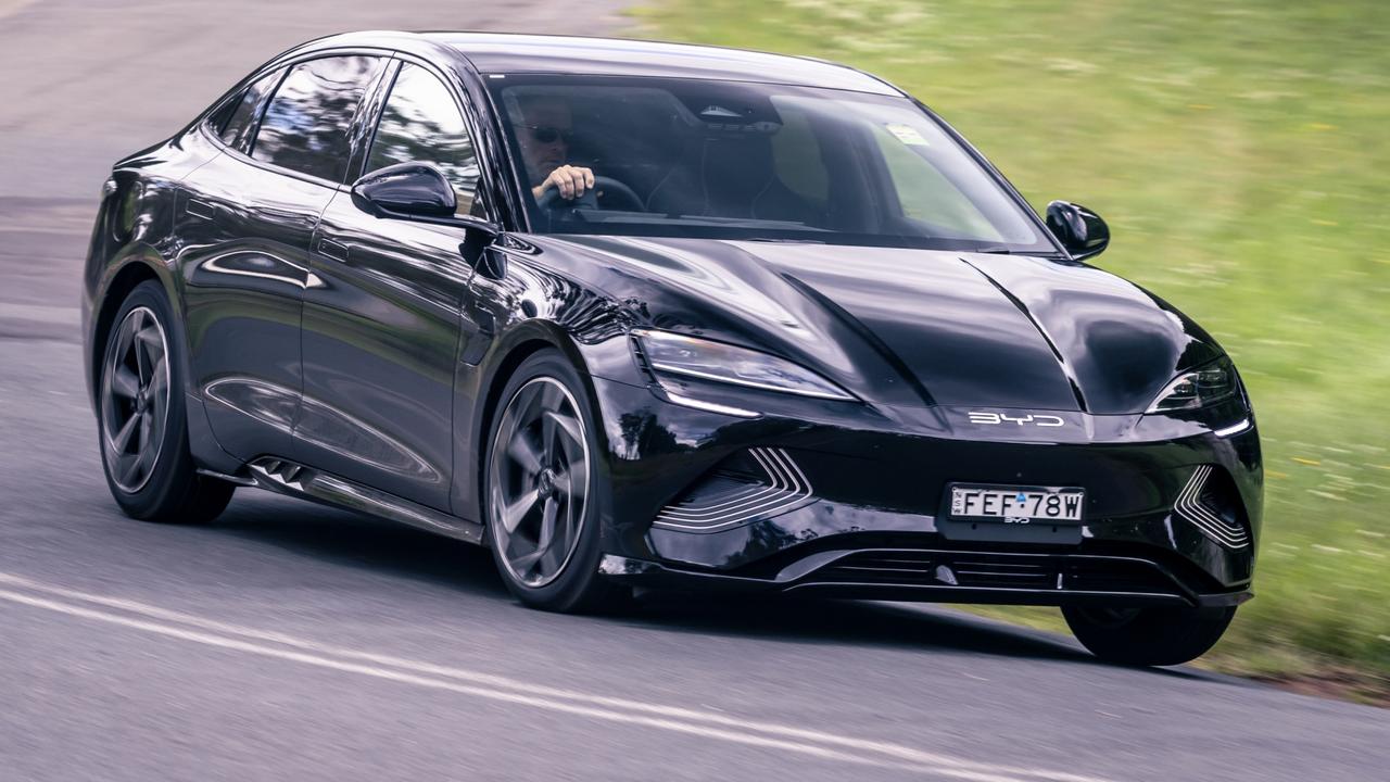 BYD Seal Performance review Tesla rival impresses The Courier Mail
