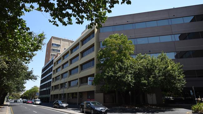 The Women's and Children's Hospital in North Adelaide. Picture: Naomi Jellicoe