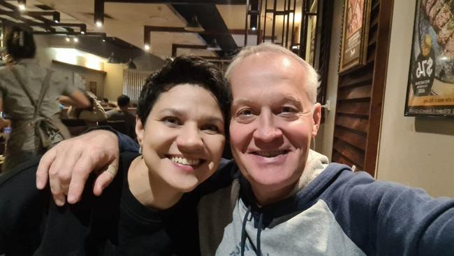 Russian-born Australians Igor and Kira Korolev have been charged with espionage offences after authorities allegedly caught the wife trying to pass information to Moscow. Picture: Facebook
