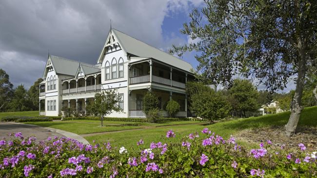 Peppers Convent in the Hunter Valley, NSW. 