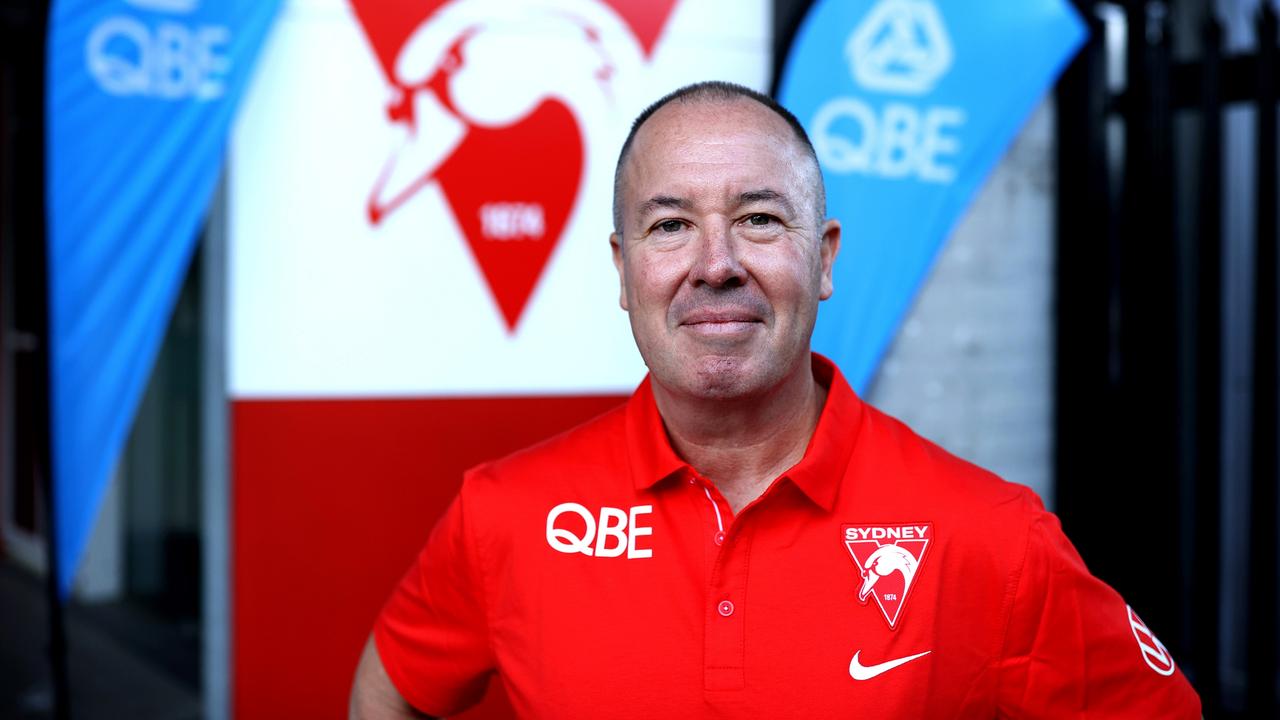 Scott Gowans has been appointed as the Sydney Swans AFLW Senior Coach and Head of Women’s Coaching Development. Photo by Phil Hillyard
