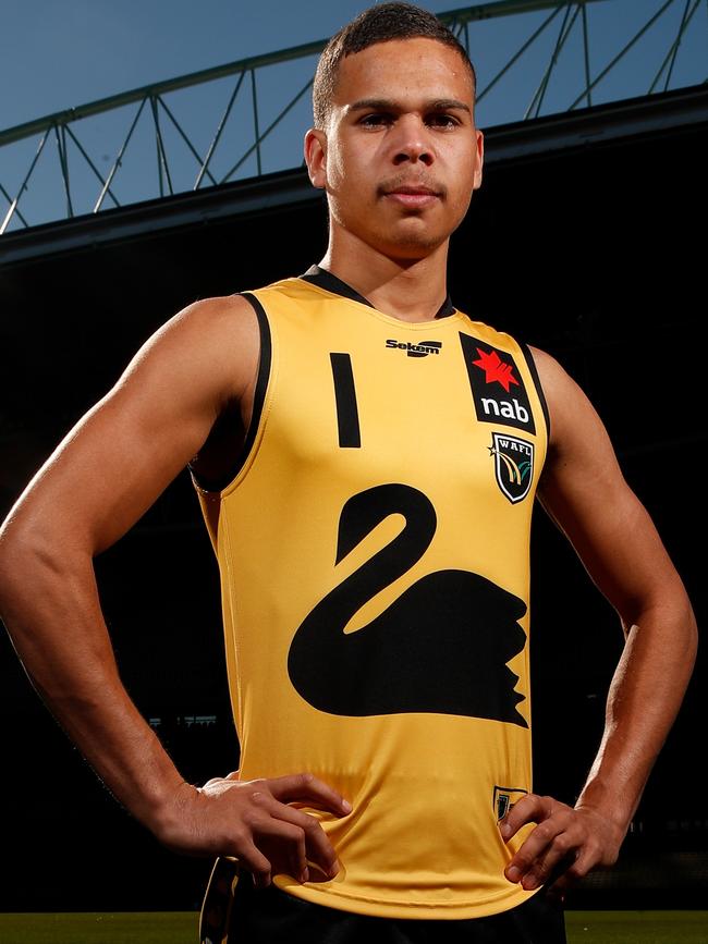 Ian Hill was one of WA’s best in the under-18 championships.