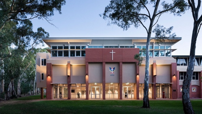 St Ignatius College at Athelstone.