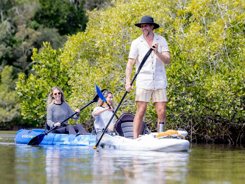 Winner of the most magical experience Paul Quincey from Queensland. Picture: Supplied