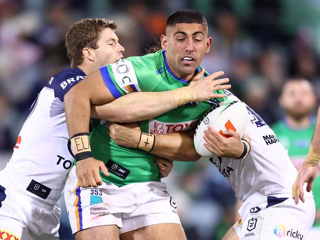 Emre Guler is joining the Dragons. Picture: Mark Nolan/Getty Images