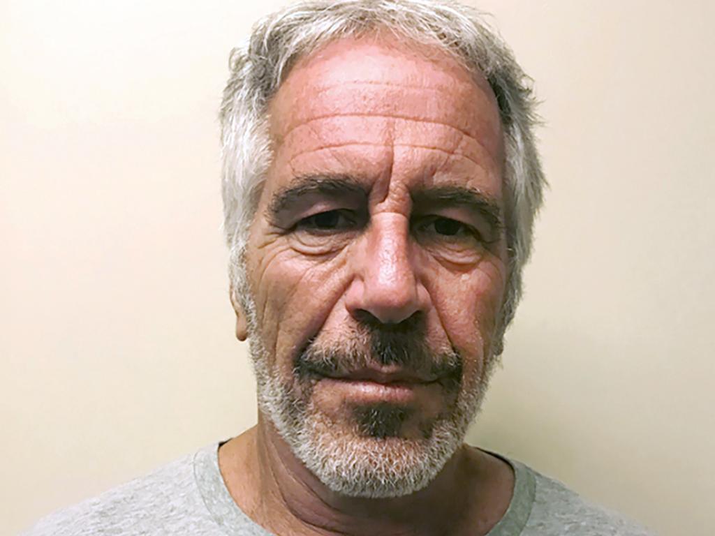 Jeffrey Epstein died by suicide in his New York jail cell in August. Picture: New York State Sex Offender Registry via AP