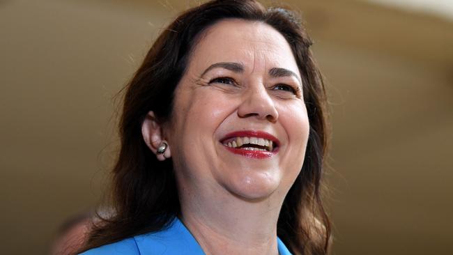 Annastacia Palaszczuk.