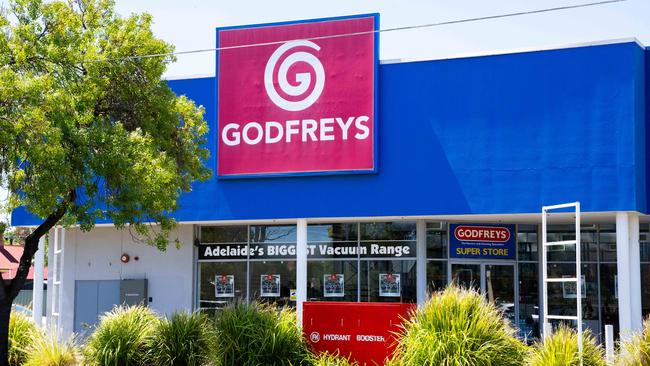 Godfreys collapsed in January last year but its brand remains online.