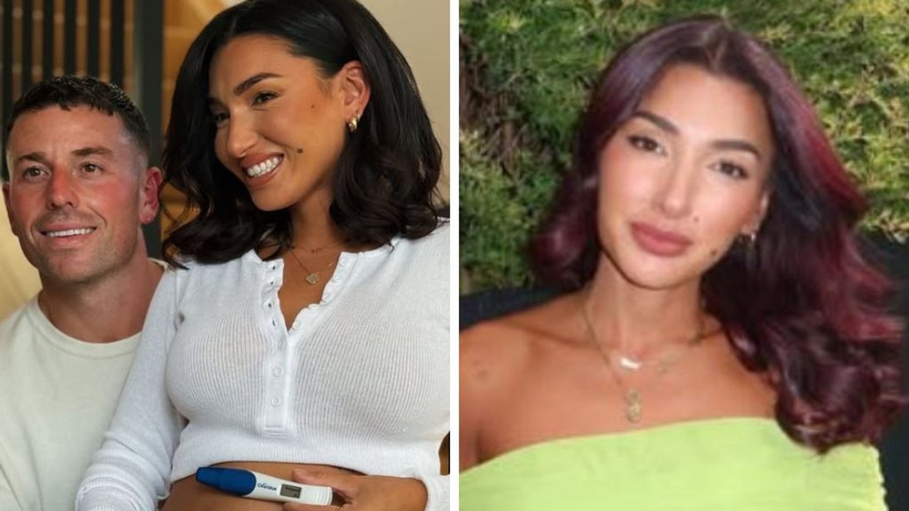 Star hits back after baby reveal backlash