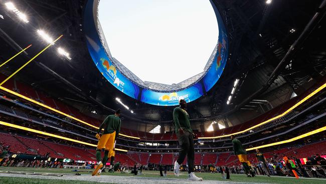 Mercedes-Benz Stadium in Atlanta, Georgia. Picture: Getty Images