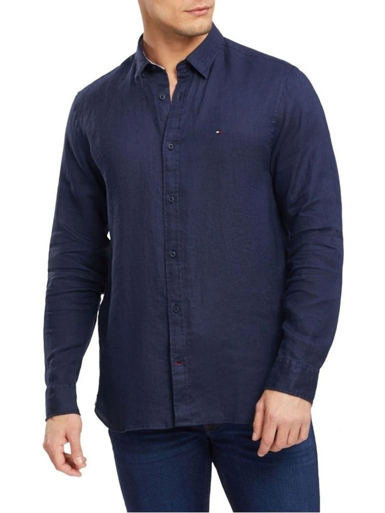 Tommy Hilfiger Premium Linen Shirt. Picture: Tommy Hilfiger