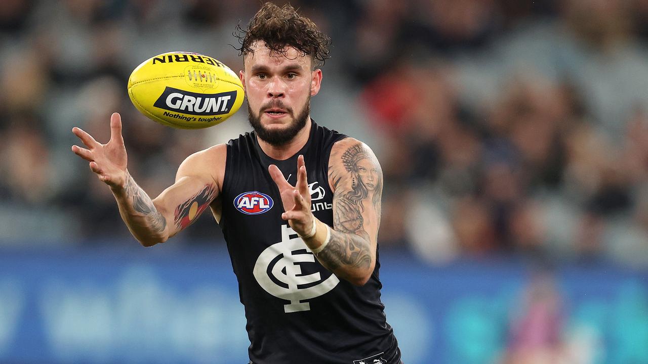 Zac Williams joined the Blues on big money. Picture: Michael Klein