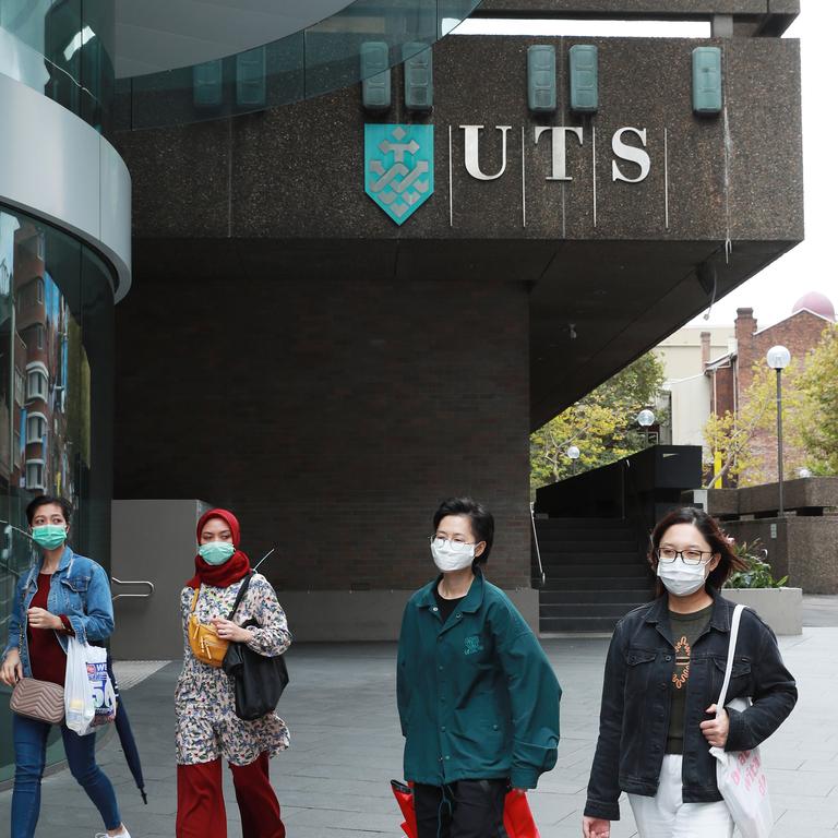 University of Technology Sydney students are among those calling for the change. Picture: John Feder/The Australian