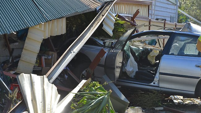 Mother And Two Children Injured After Car Ploughs Into Home In ...