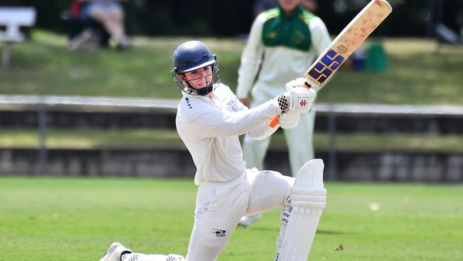 Iona College batsman Jack Milligan . Picture, John Gass