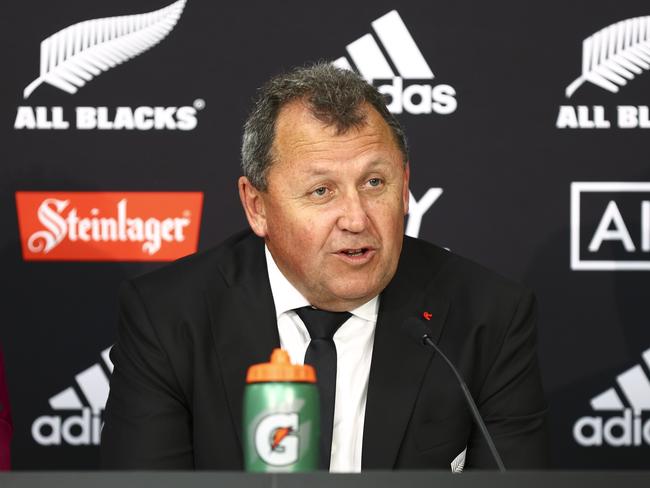 All Blacks coach Ian Foster. Picture: Getty Images