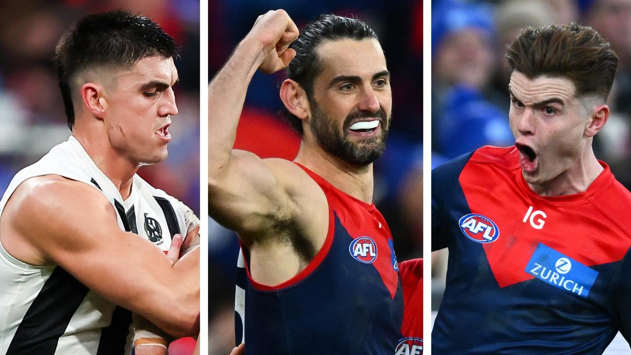 The Melbourne Demons defied their goal kicking woes to defeat Collingwood.