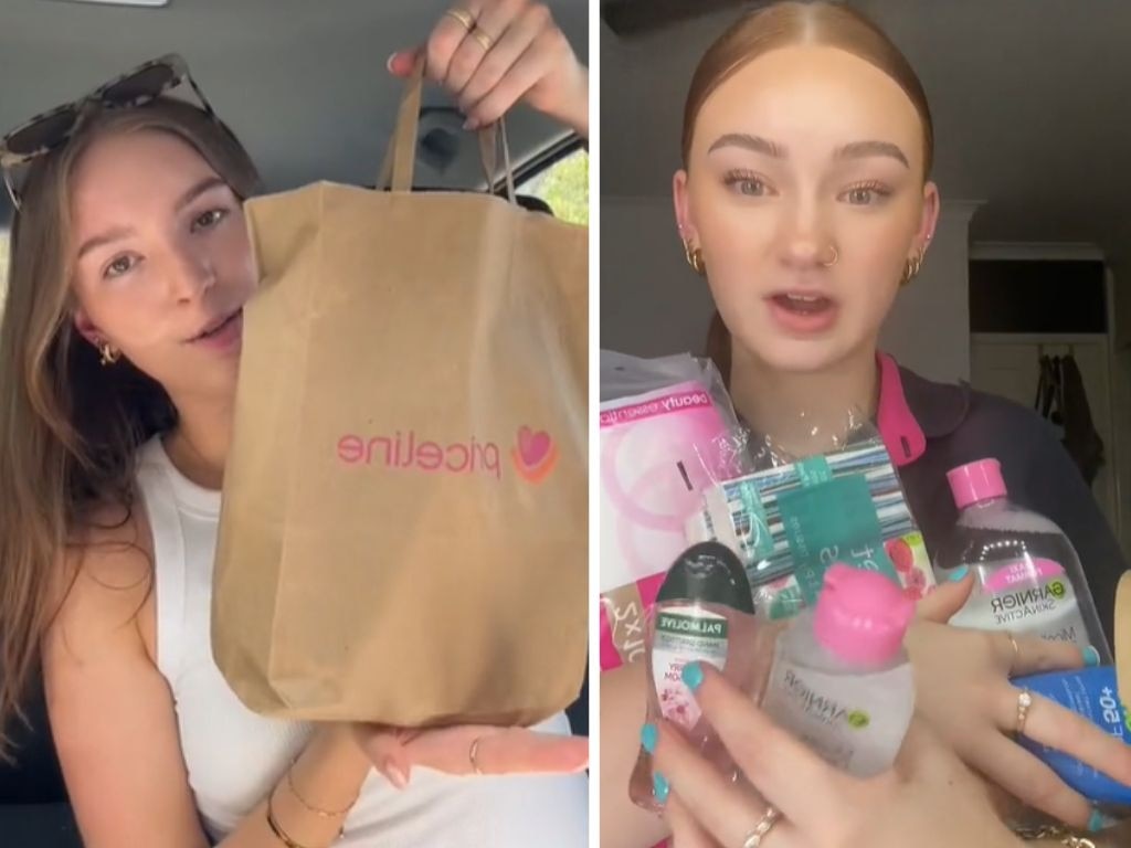 Priceline is offering all cleansers for $10 or less. TikTok: @ellamacca05 @beautybyashten