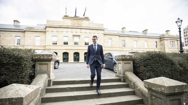 Bastian Seidel has called for transparency around the Huon Valley general manager recruitment process. Picture Eddie Safarik