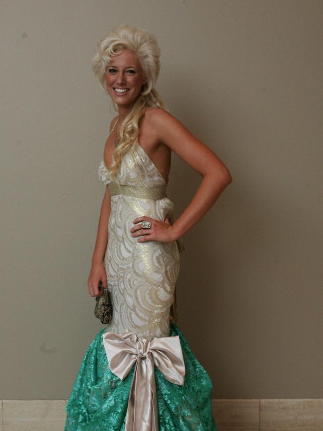 Emmanuel College formal at the Gold Coast International Hotel. Tara Perry. Reporter: Rick Morton