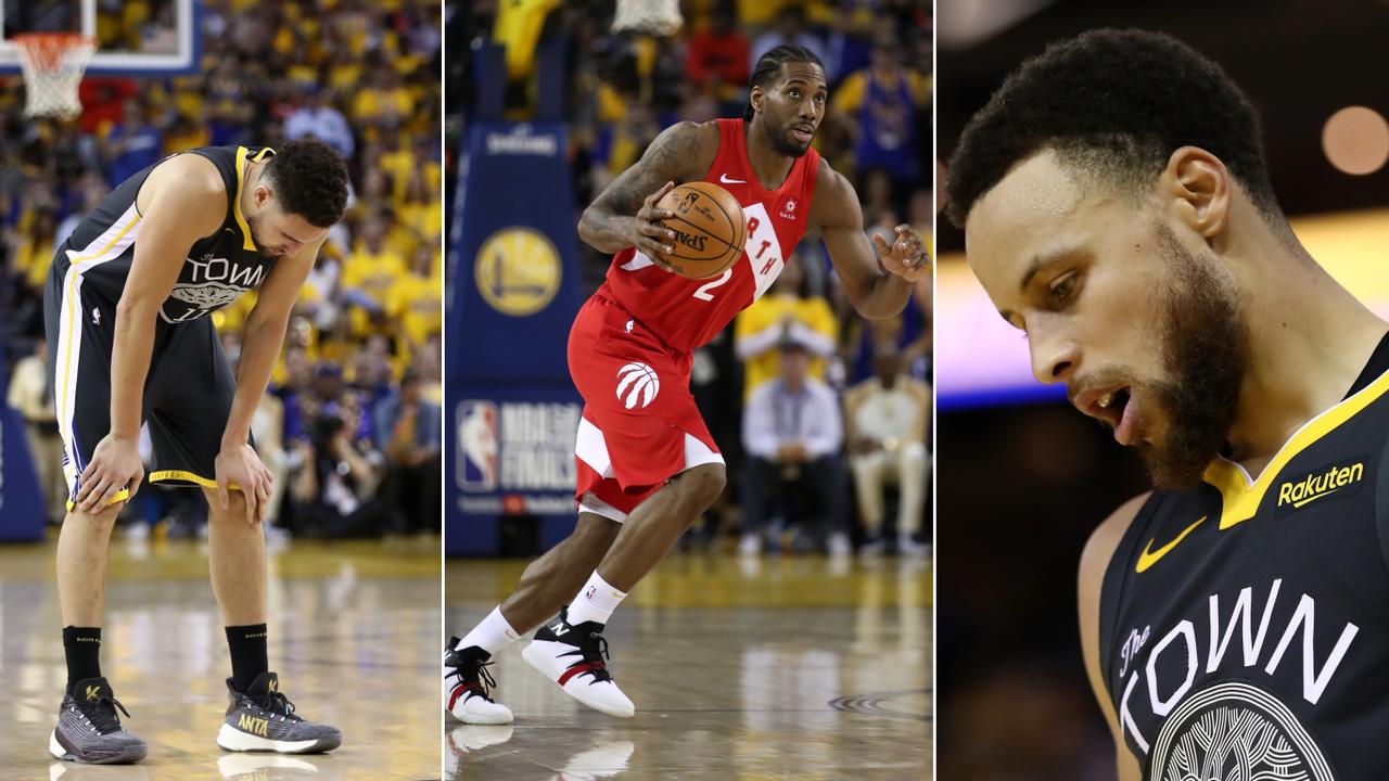 The Raptors ran away with Game 4.