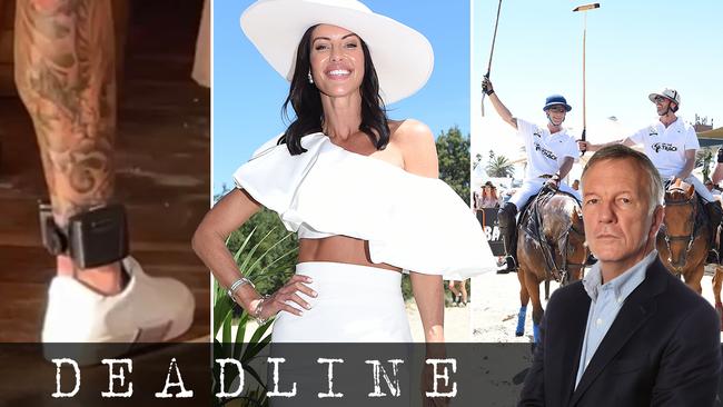 Melbourne’s elite partied at the polo while others watched their step.