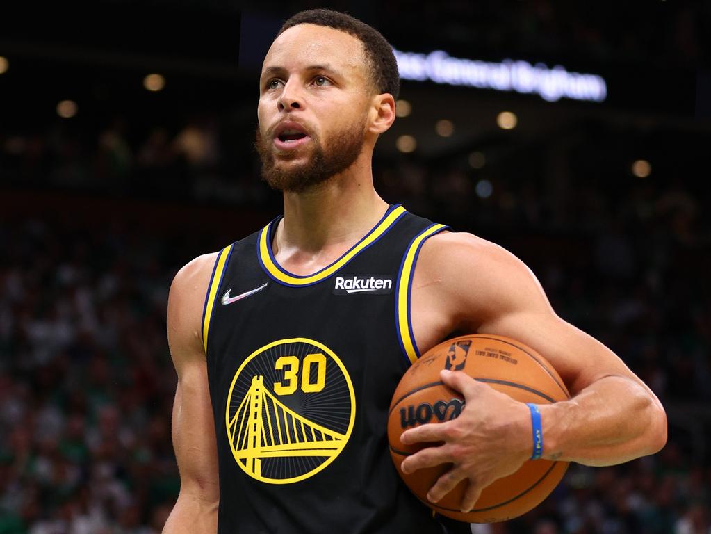 Steph Curry named NBA's MVP for second season in a row