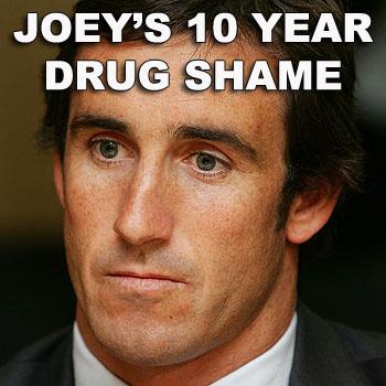 Andrew Johns has confessed to using drugs throughout his sporting career.