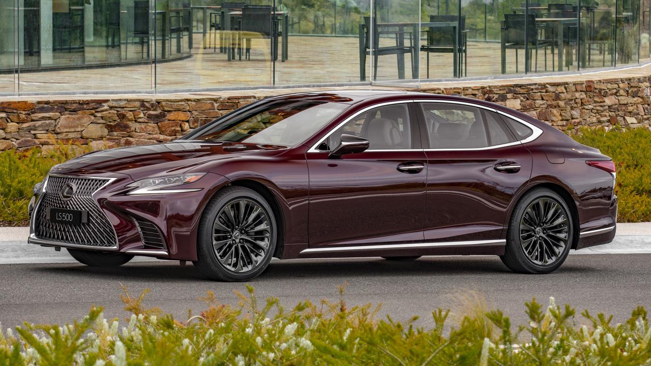 Lexus LS500 Inspiration review