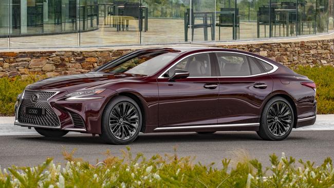 2020 Lexus Inspiration Series. Lexus LS 500.