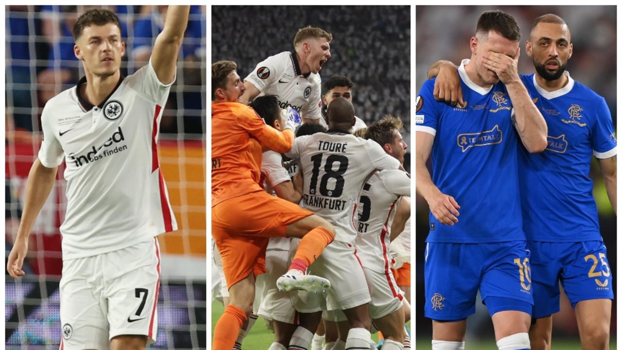 Europa League Final 2022: Eintracht Frankfurt def Rangers, score, result,  penalty shootout, video, reaction