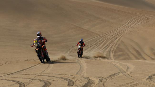 Toby Price has clinched his second Dakar Rally title. Picture: Getty Images