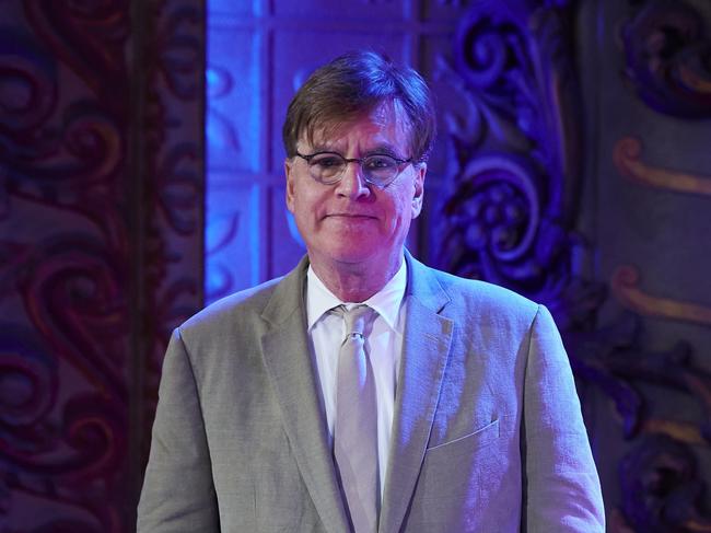 Aaron Sorkin photographed at the State Theatre for Vivid