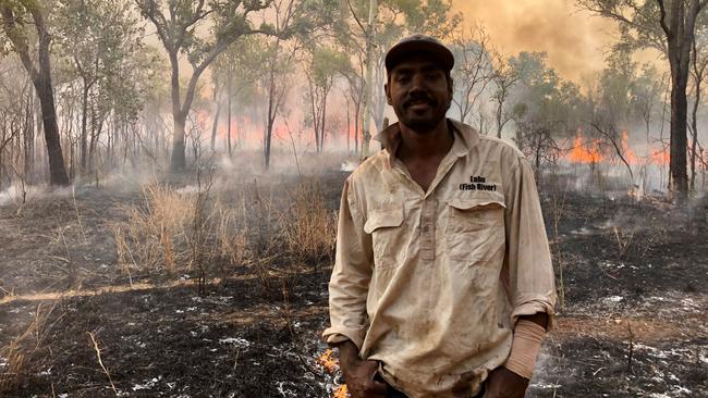 Fish River ranger Ryan Daly. Picture: Supplied