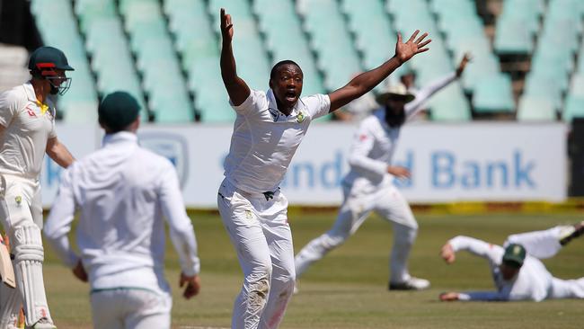 South African bowler Kagiso Rabada has been banned for the rest of the series.
