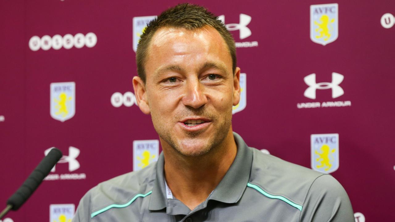 Aston Villa have appointed John Terry as assistant coach.