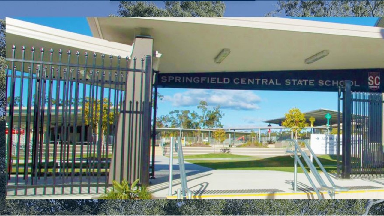 Springfield Central State School parents have started a petition after suddenly being left without after-hours school care.