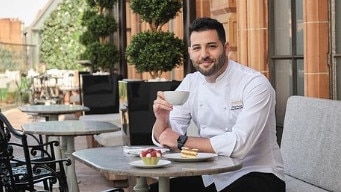 Harrods' head pastry chef Philip Khoury. Picture: Instagram