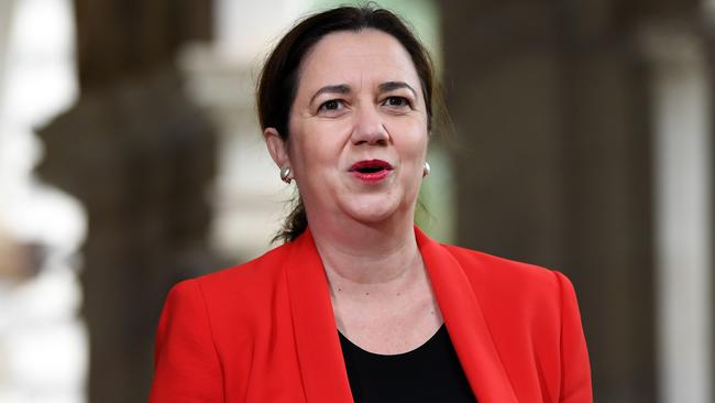 Queensland Premier Annastacia Palaszczuk. Picture: AAP