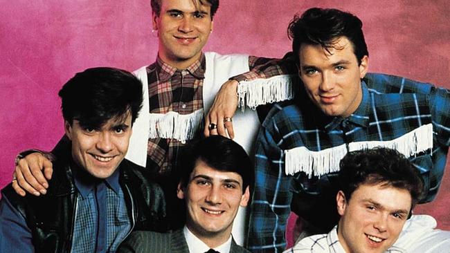 Band ''Spandau Ballet''.