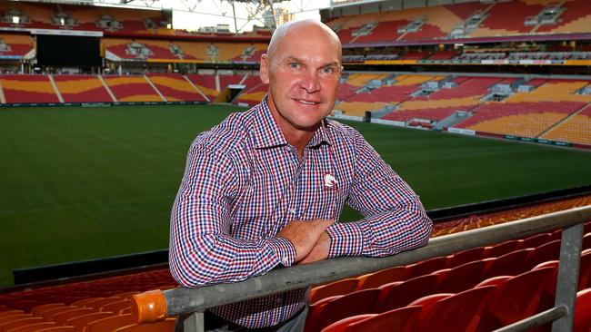 Suncorp Stadium and bronco's home game experience Bar crawl - Allan Langer, Milton Tuesday 12th March 2019 Picture AAP/David Clark