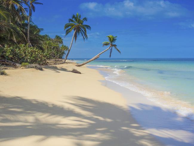 A beach in Nicaragua.