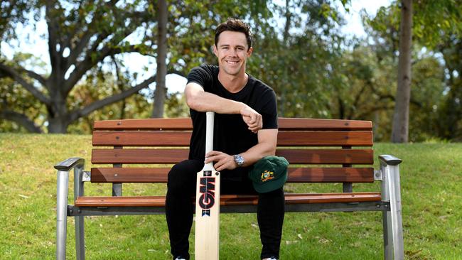 South Australian cricketer Travis Head. Picture: Tricia Watkinson