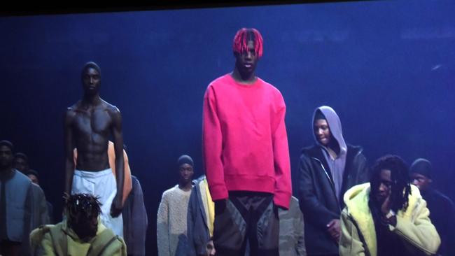 Lil yachty yeezy season 3 best sale