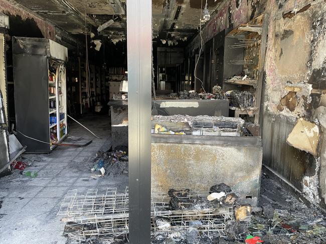 The convenience store, located next to the Prohibition Nightclub in Fortitude Valley, went up in flames in the early hours of Boxing Day.