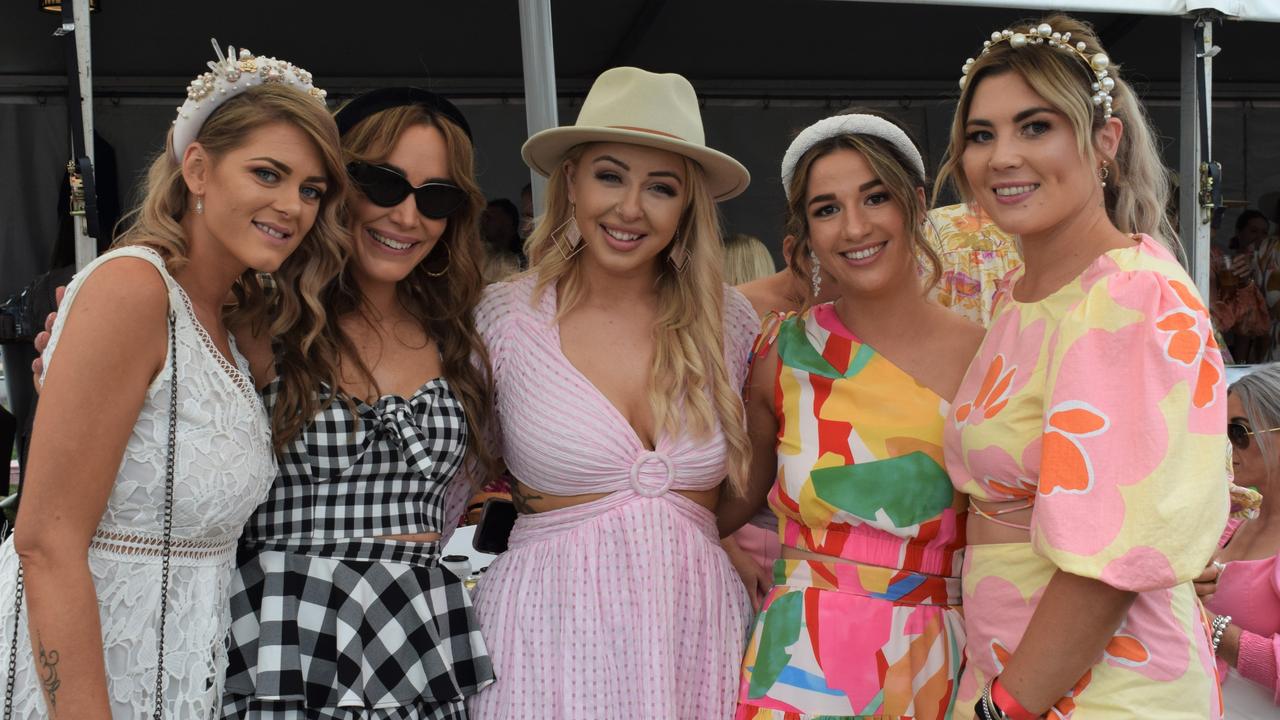 2023: Maddy, Leigh, Tabitha, Whitney and Krystal.