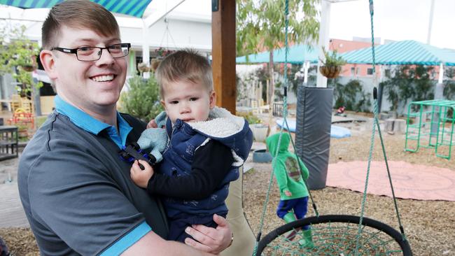 Number 6: Ryan Sullivan from Goodstart Early Learning, Pakenham. Picture: Norm Oorloff