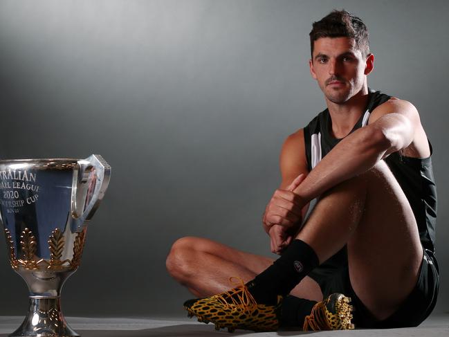 Scott Pendlebury. Picture: Michael Klein